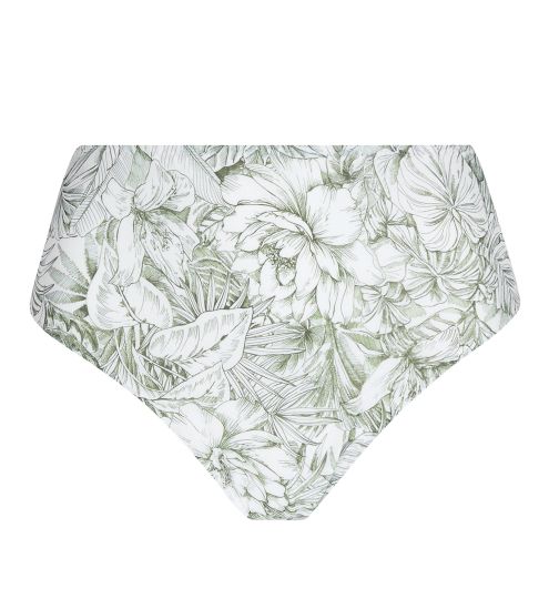Culotte haute Échappée Green Toile Green