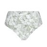 Culotte haute Échappée Green Toile Green