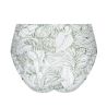Culotte haute Échappée Green Toile Green