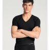 T-shirt Cotton Code noir