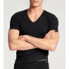 T-shirt Cotton Code noir