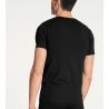 T-shirt Cotton Code noir