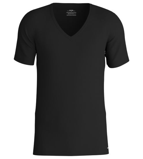 T-shirt Cotton Code noir