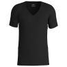 T-shirt Cotton Code noir