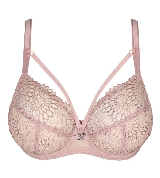 Soutien-gorge avec armatures Sophora Bois de Rose