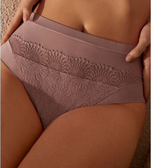 Culotte haute Sophora Bois de Rose
