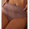 Culotte haute Sophora Bois de Rose
