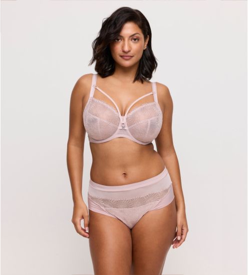 Culotte haute Sophora Bois de Rose
