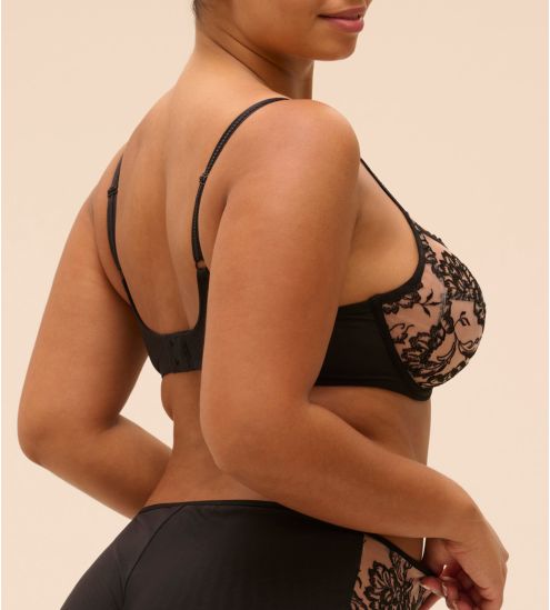 Soutien-gorge emboîtant à armatures Romance Light Tatoo