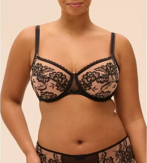 Soutien-gorge emboîtant à armatures Romance Light Tatoo