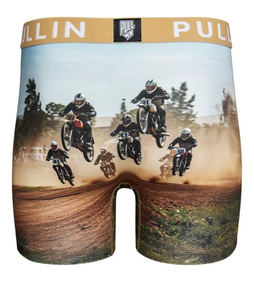 Boxer homme Fashion imprimé Backy