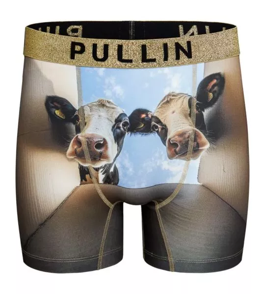 Fashion Long Fashion Printed Cowy Boxer