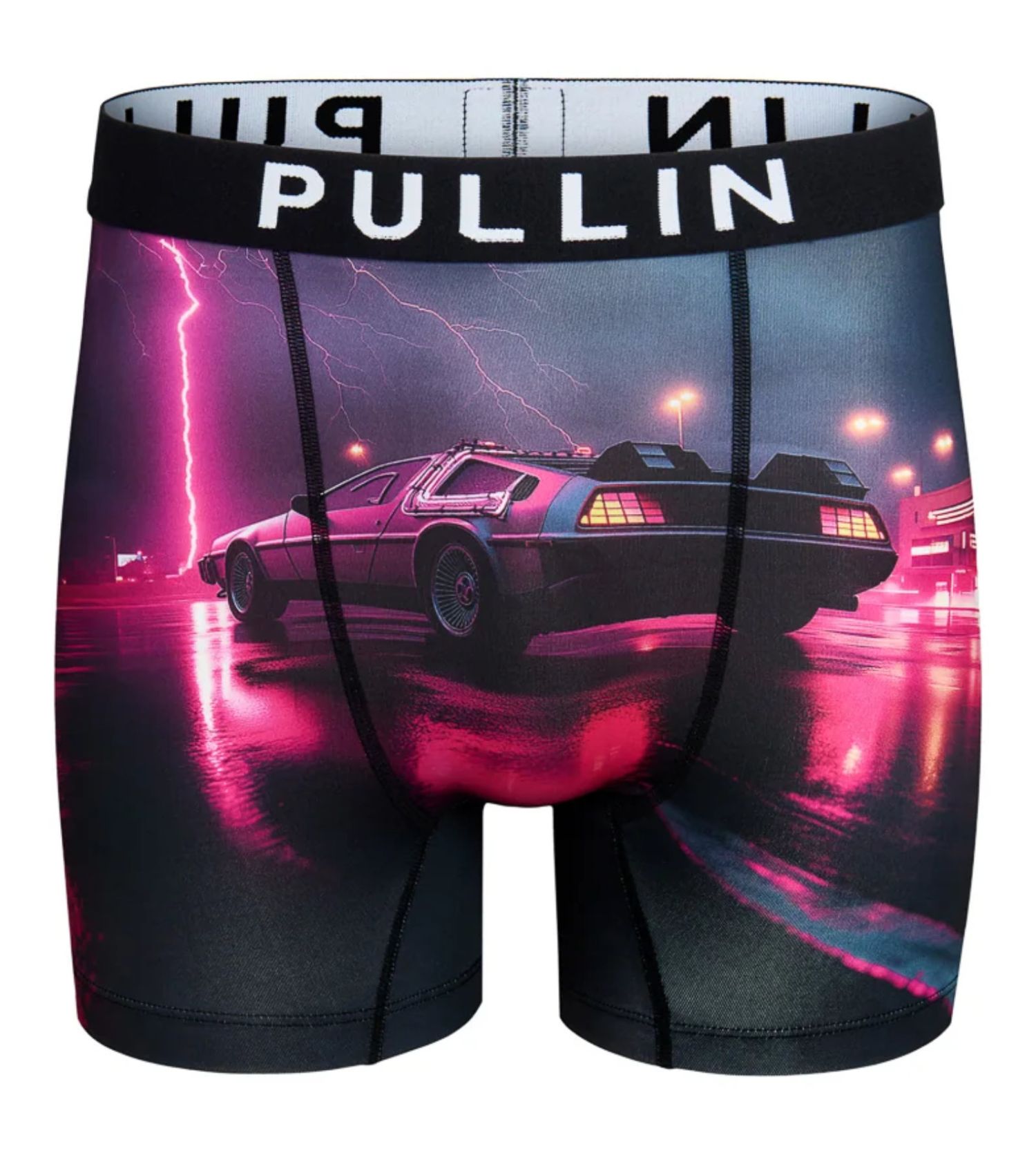 Fashion long boxer printed DELO