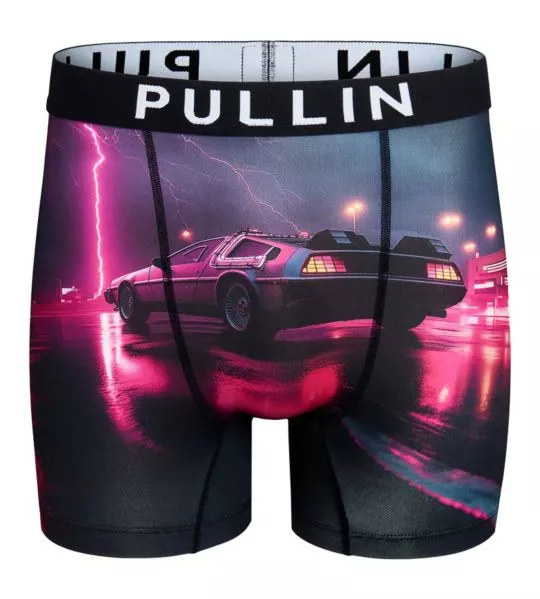 Fashion long boxer printed DELO