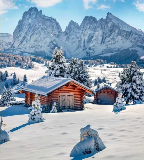 Boxer long homme imprimé Snowby