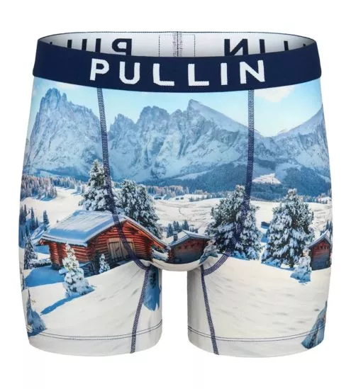 Boxer long homme imprimé Snowby