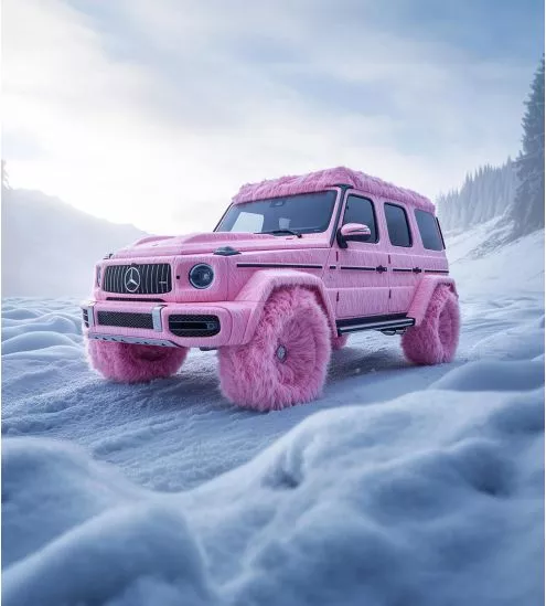 Boxer long homme imprimé Thusdaddy