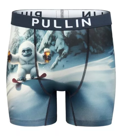 Boxer Men Printed Yetuprink