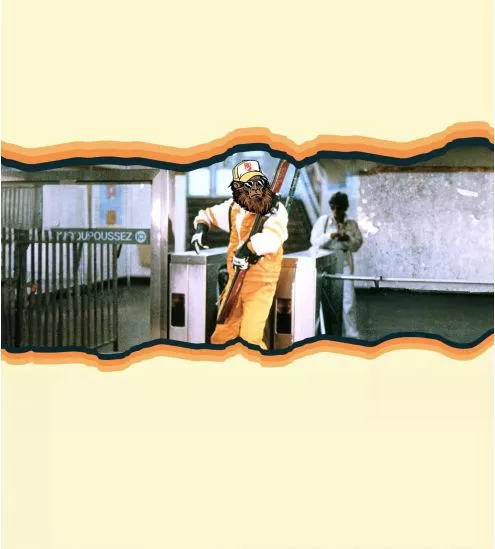 Boxer homme imprimé Yetski