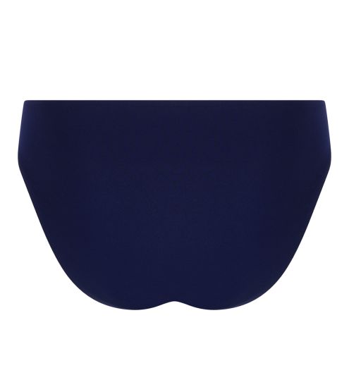 Bas de maillot de bain blanc et bleu Danse des Vagues
