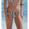 Bas de maillot de bain à nouer La Tigre Blanc