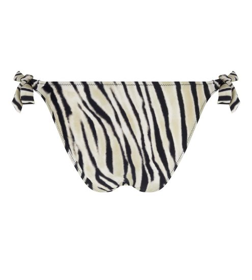 Bas de maillot de bain à nouer La Tigre Blanc