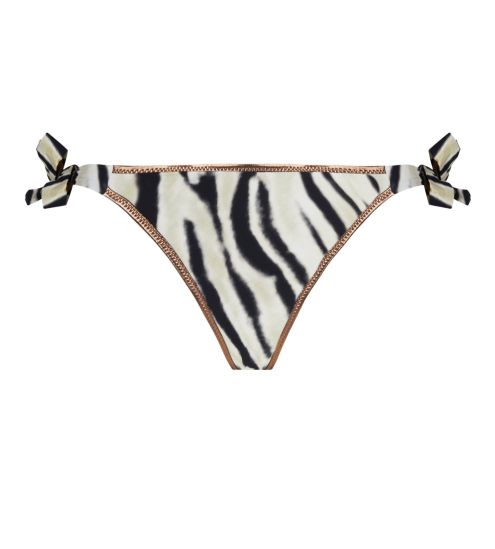 Bas de maillot de bain à nouer La Tigre Blanc