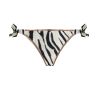 Bas de maillot de bain à nouer La Tigre Blanc