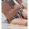 Bas de maillot de bain à nouer La Tigre Blanc