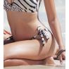 Bas de maillot de bain à nouer La Tigre Blanc