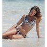 Bas de maillot de bain à nouer La Tigre Blanc