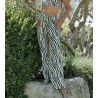 Pantalon fluide imprimé animal La Tigre Blanc