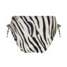 Bas de maillot de bain coulissant grande taille La Tigre Blanc