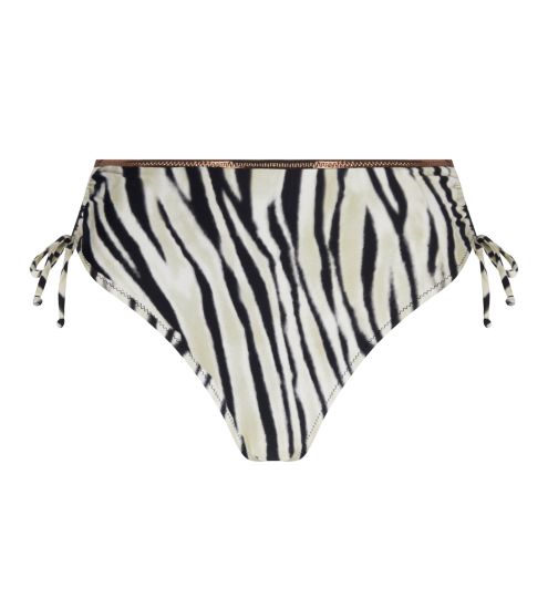 Bas de maillot de bain coulissant grande taille La Tigre Blanc