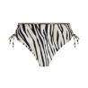Bas de maillot de bain coulissant grande taille La Tigre Blanc
