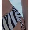 Bas de maillot de bain coulissant grande taille La Tigre Blanc