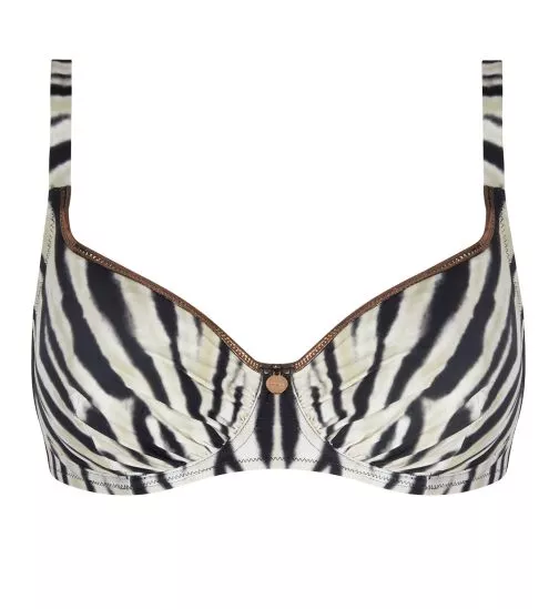 Haut de maillot de bain corbeille fitting La Tigre Blanc