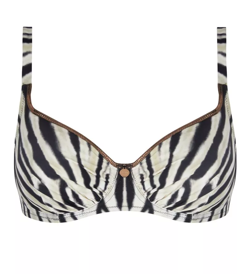 Haut de maillot de bain corbeille fitting La Tigre Blanc