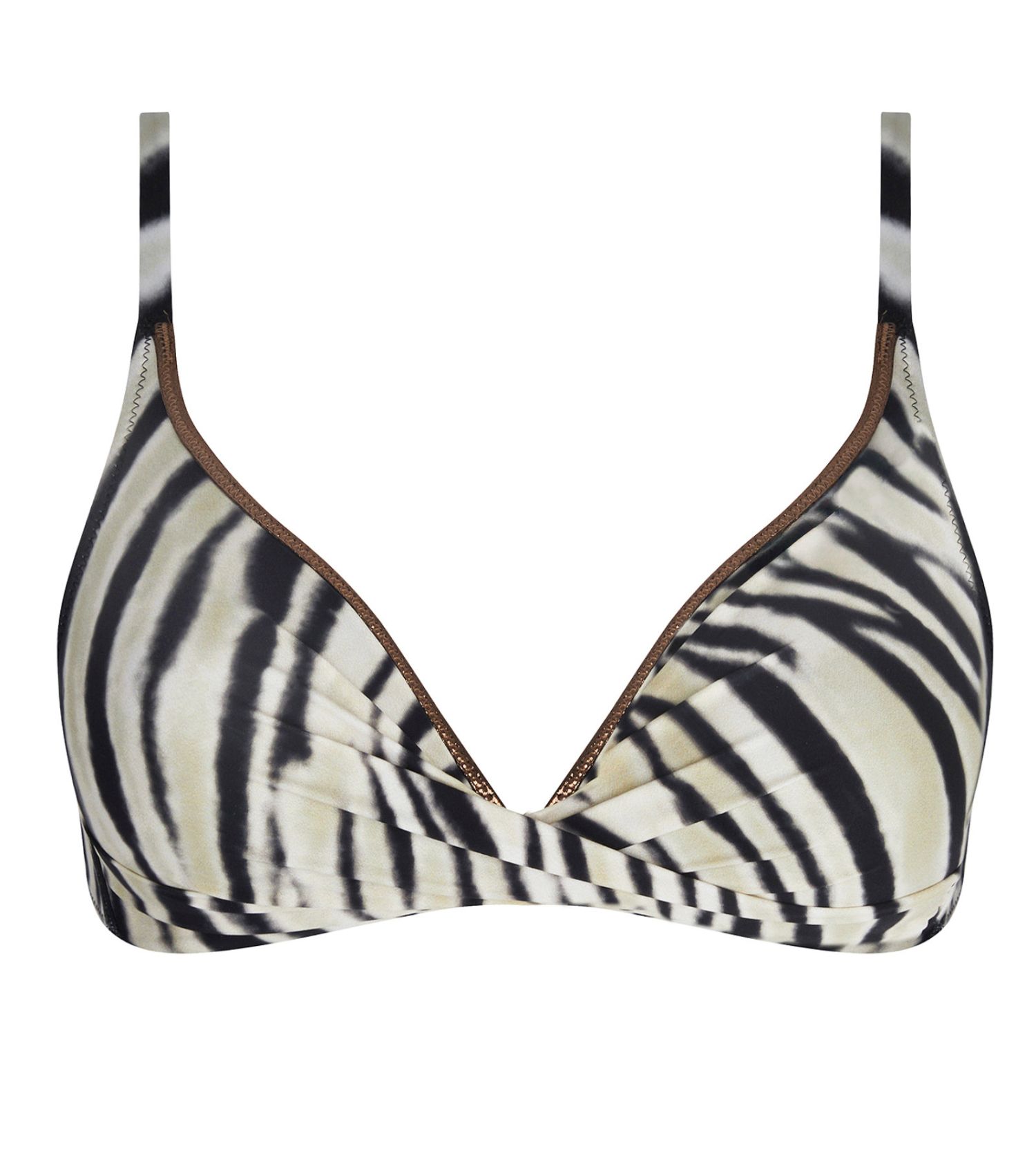 Maillot De Bain LISE CHARMEL Antigel - Taille 3B (bas Brésilien, Haut Triangle) - Bleu Marine - Neuf Avec étiquettes