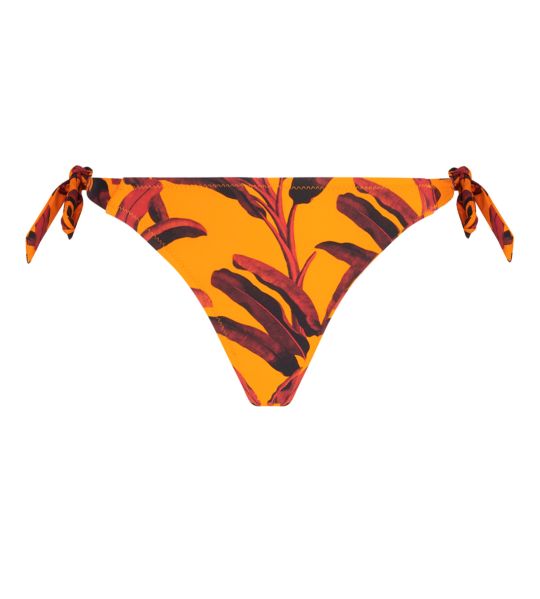 Bas de maillot de bain à nouer La Melanesia Jaune Banane