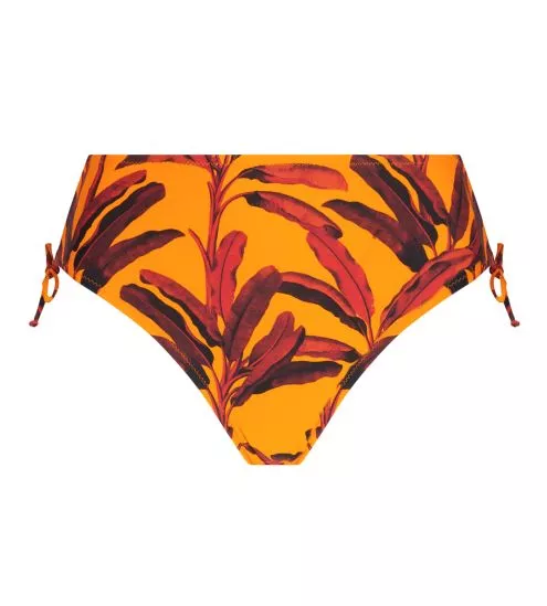 Bas de maillot de bain à liens réglables La Melanesia Jaune Banane