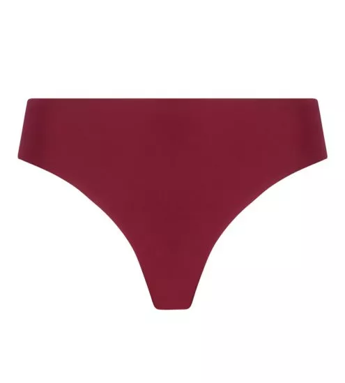 Bas de maillot de bain brésilien prune La Chiquissima 