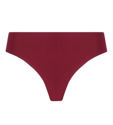 Bas de maillot de bain brésilien prune La Chiquissima
