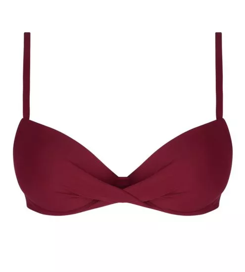 Top of swimsuit push up the...