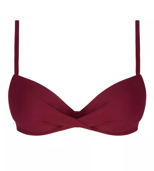 Haut de maillot de bain push up La Chiquissima Prune