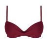 Haut de maillot de bain push up La Chiquissima Prune