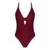 Maillot de bain une pièce nageur La Chiquissima Prune