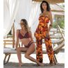 Haut de maillot de bain triangle La Chiquissima Prune