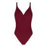 Maillot de bain une pièce maintien La Chiquissima Prune