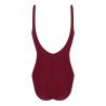 Maillot de bain une pièce maintien La Chiquissima Prune